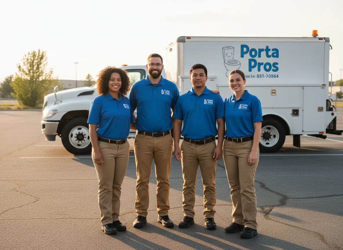 Porta Potty Rental company in Farwell, MN